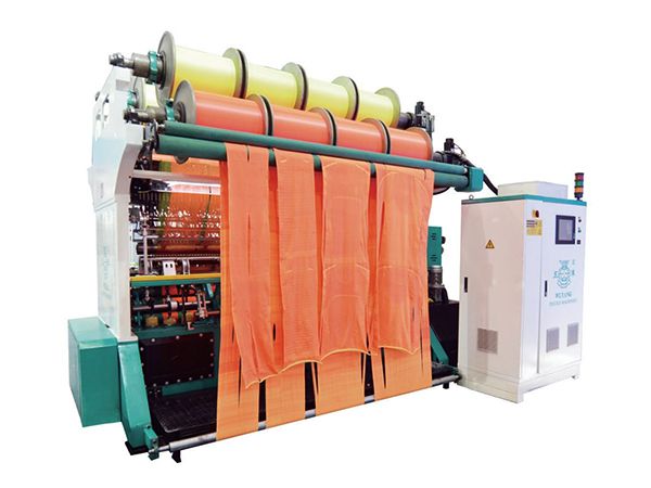 Clothing Warp Knitting Machine